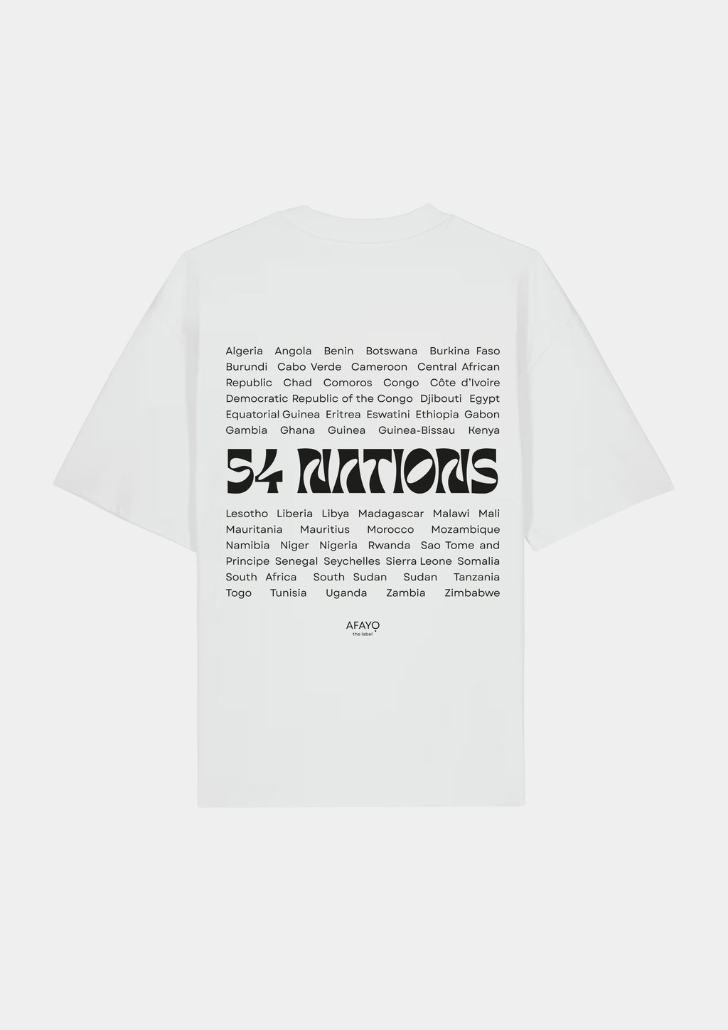 54 NATIONS ORIGINAL Oversize T-Shirt