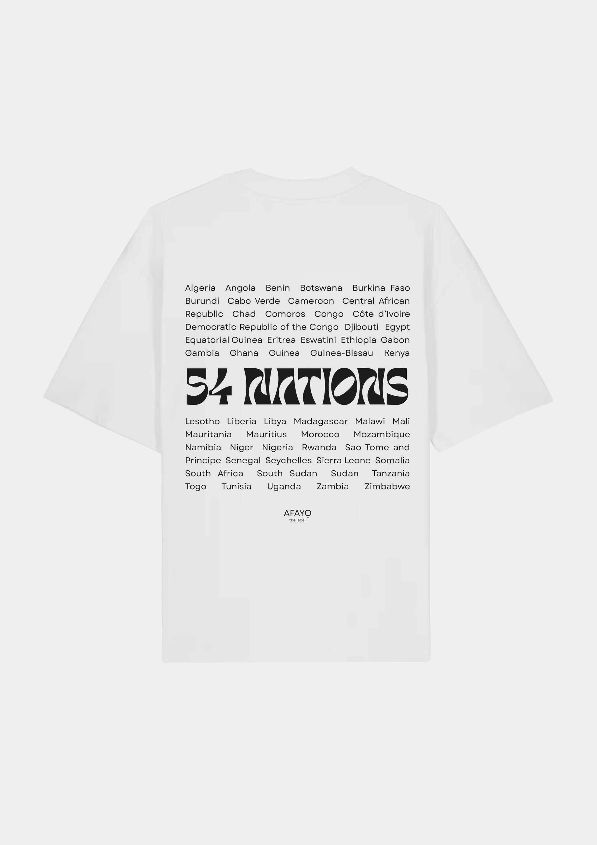 54 NATIONS ORIGINAL Oversize T-Shirt