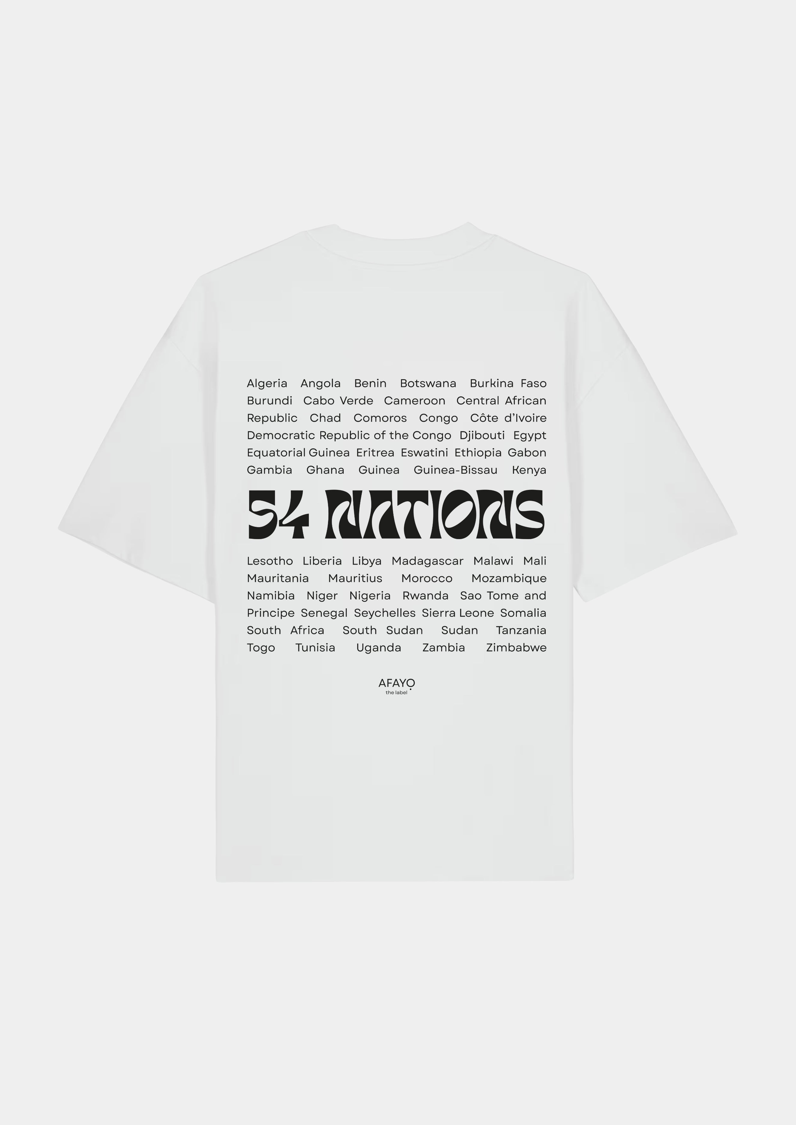 54 NATIONS ORIGINAL Oversize T-Shirt