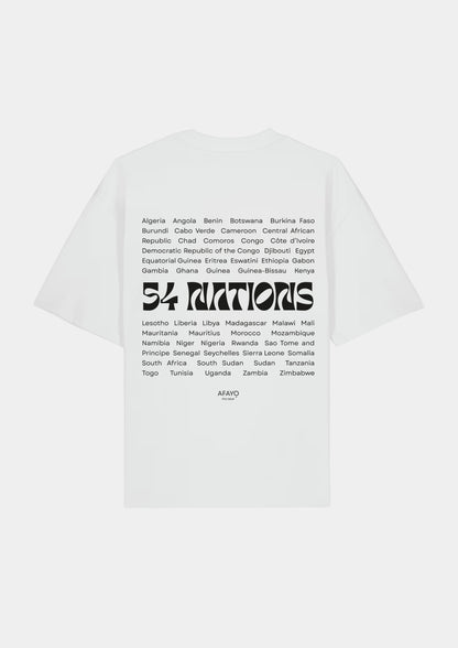 54 NATIONS ORIGINAL Oversize T-Shirt