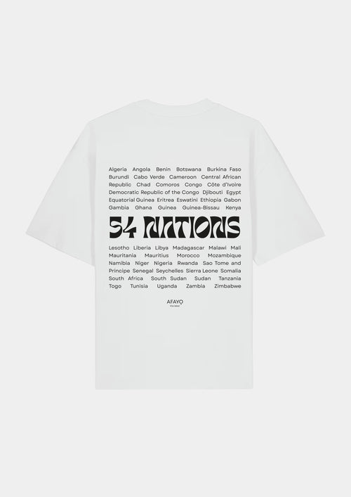 54 NATIONS ORIGINAL Oversize T-Shirt