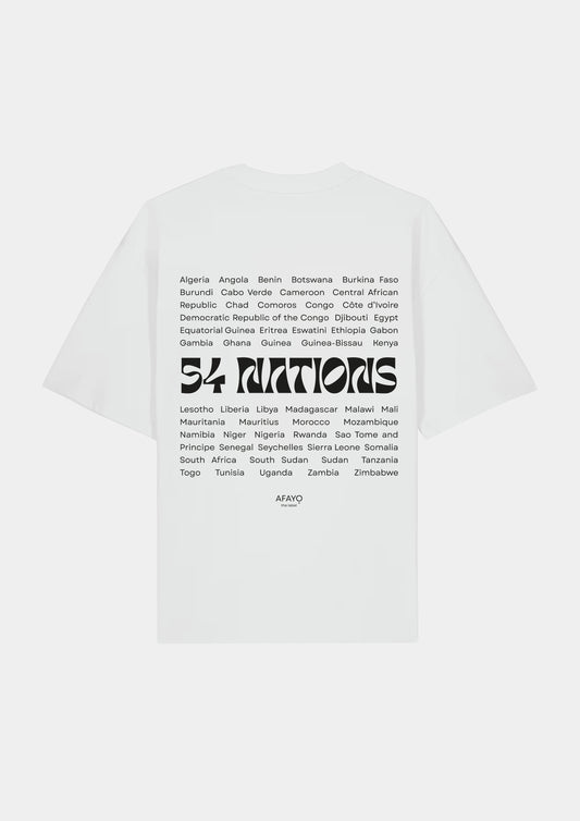 54 NATIONS ORIGINAL Oversize T-Shirt