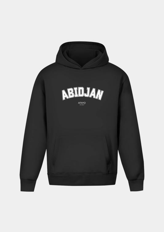 Abidjan Oversize Hoodie