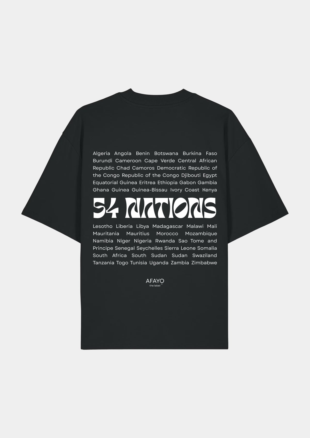 54 NATIONS ORIGINAL Oversize T-Shirt