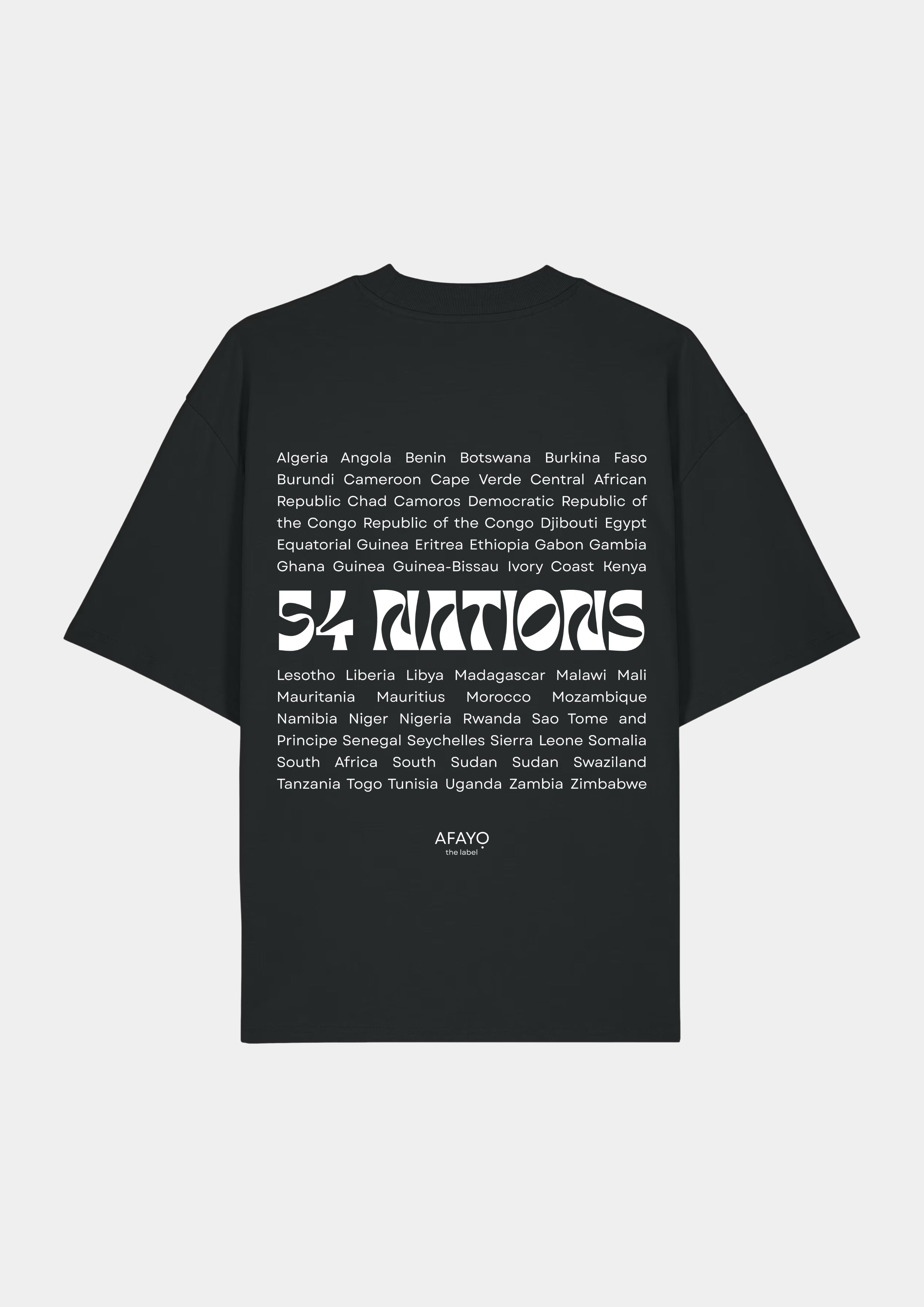 54 NATIONS ORIGINAL Oversize T-Shirt