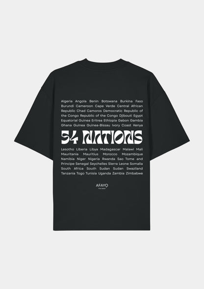 54 NATIONS ORIGINAL Oversize T-Shirt