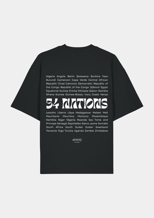 54 NATIONS ORIGINAL Oversize T-Shirt