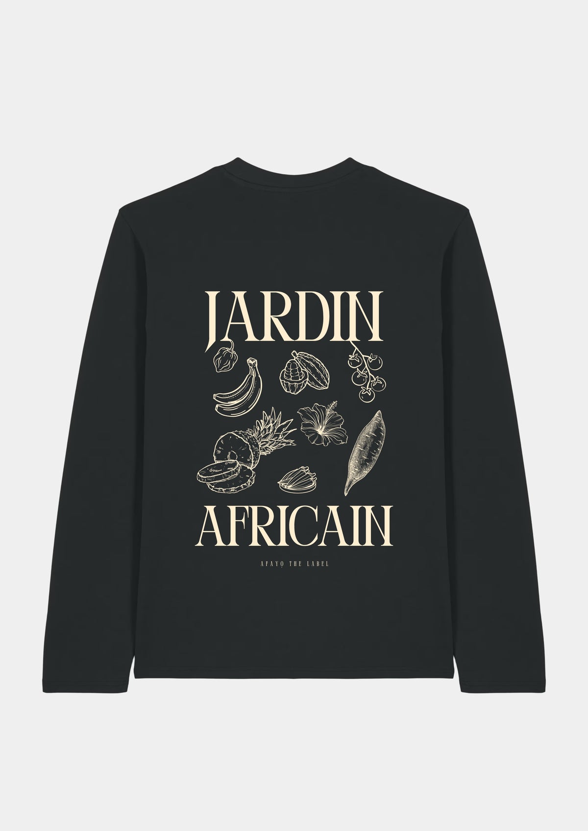 JARDIN AFRICAIN Longsleeve