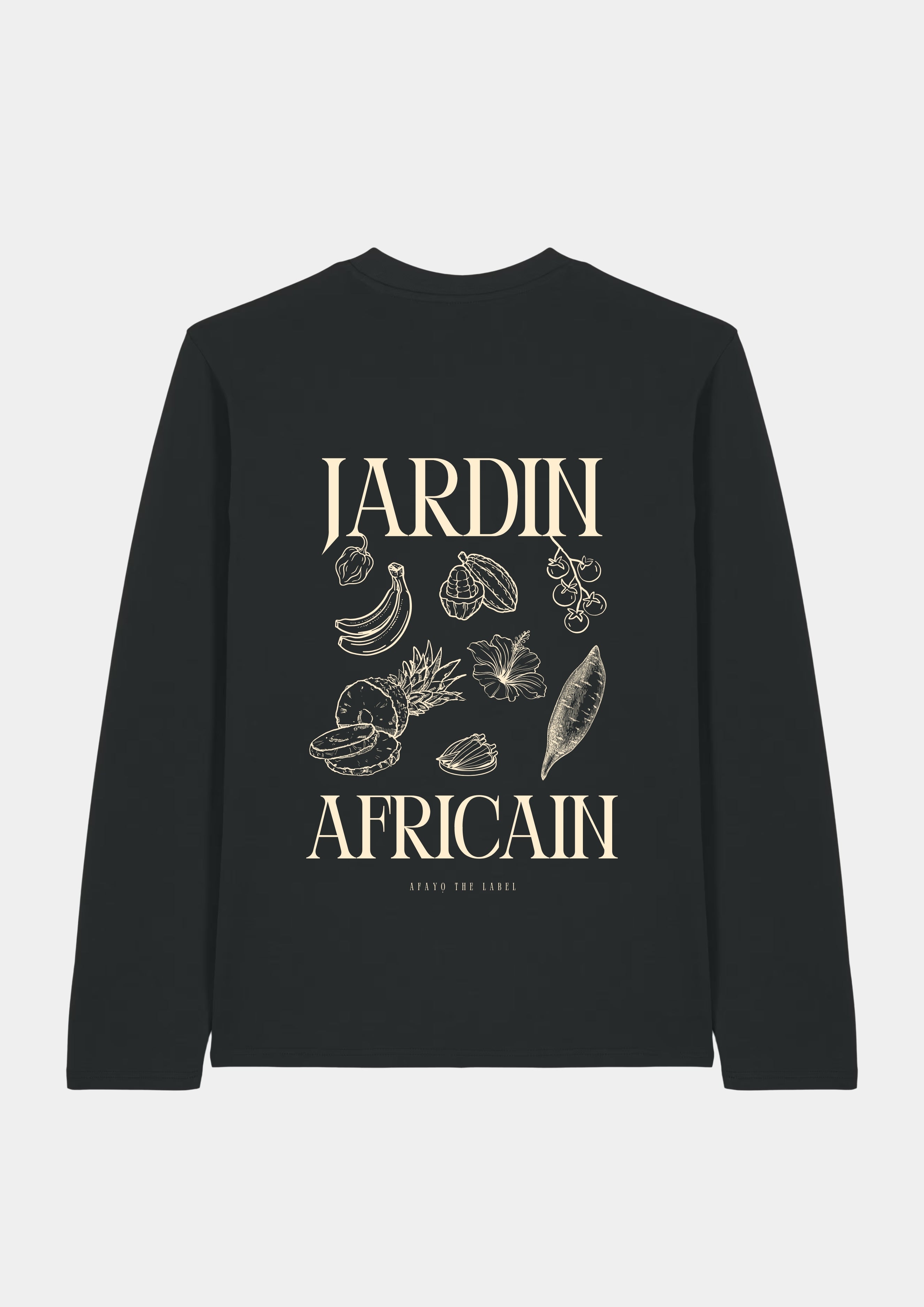 JARDIN AFRICAIN Longsleeve