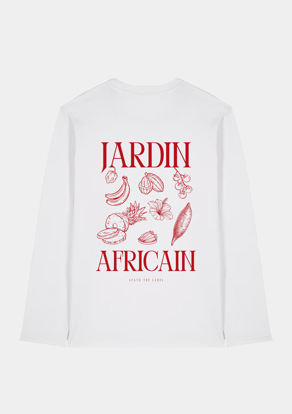 JARDIN AFRICAN Longleeve