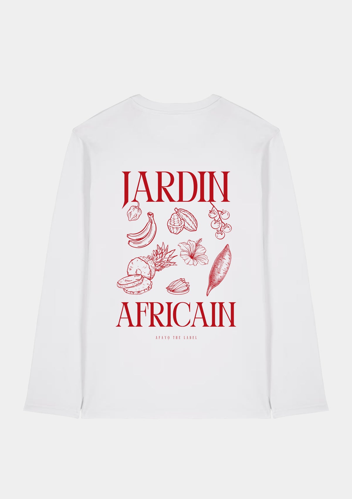 JARDIN AFRICAN Longleeve