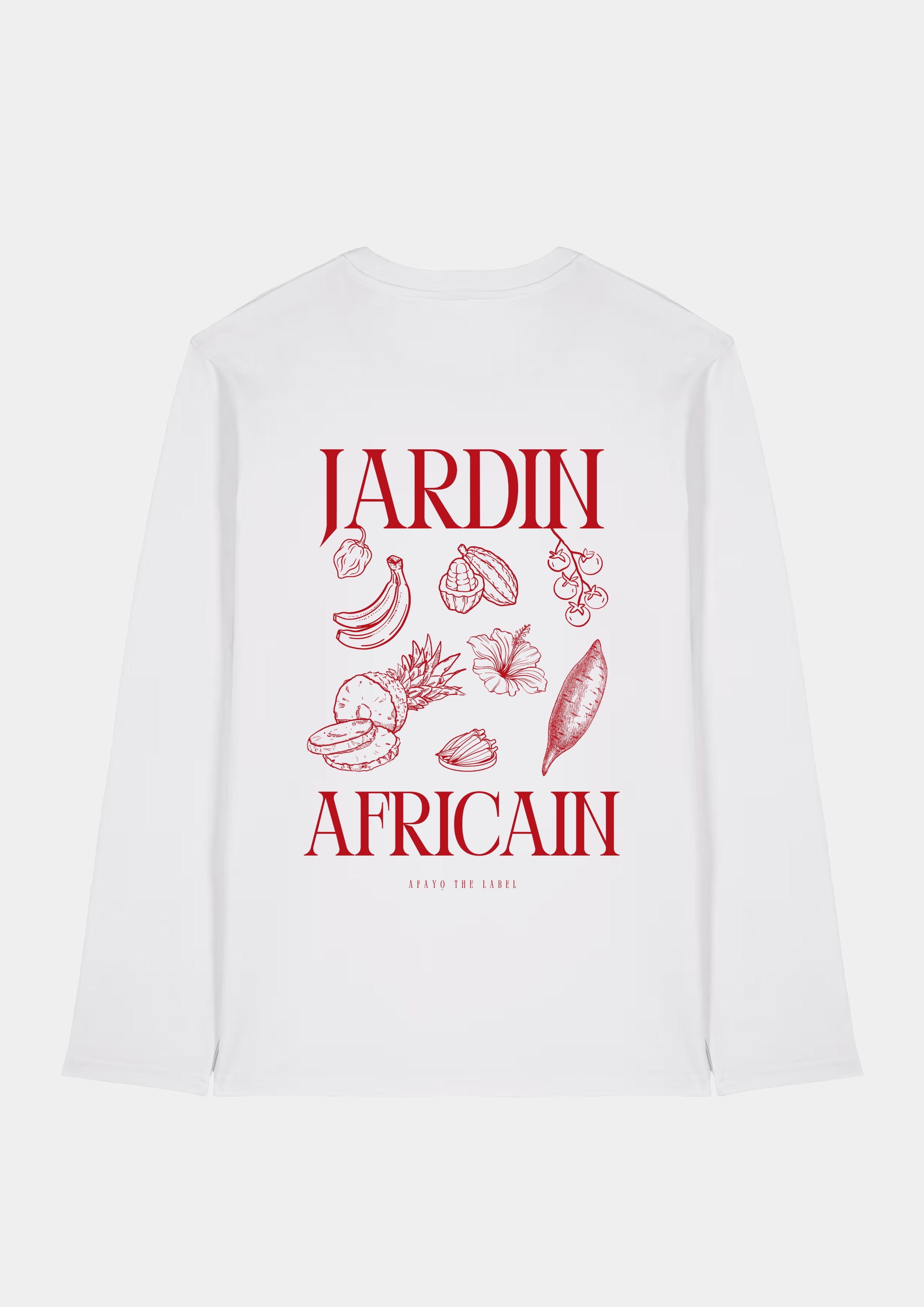 JARDIN AFRICAN Longleeve