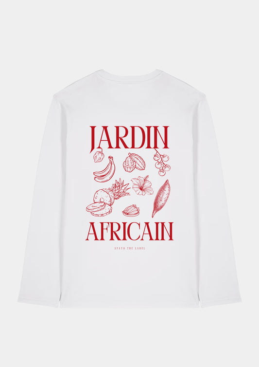 JARDIN AFRICAN Longleeve