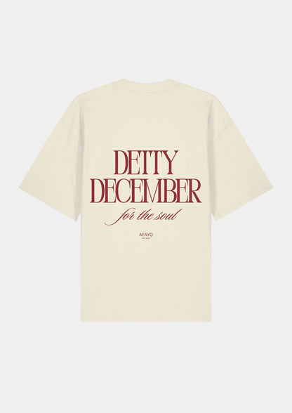 Detty December Oversize T-Shirt