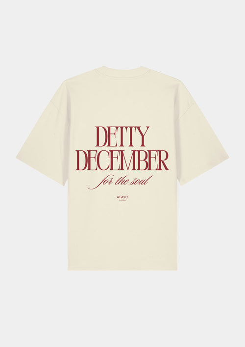Detty December Oversize T-Shirt