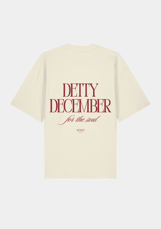 Detty December Oversize T-Shirt