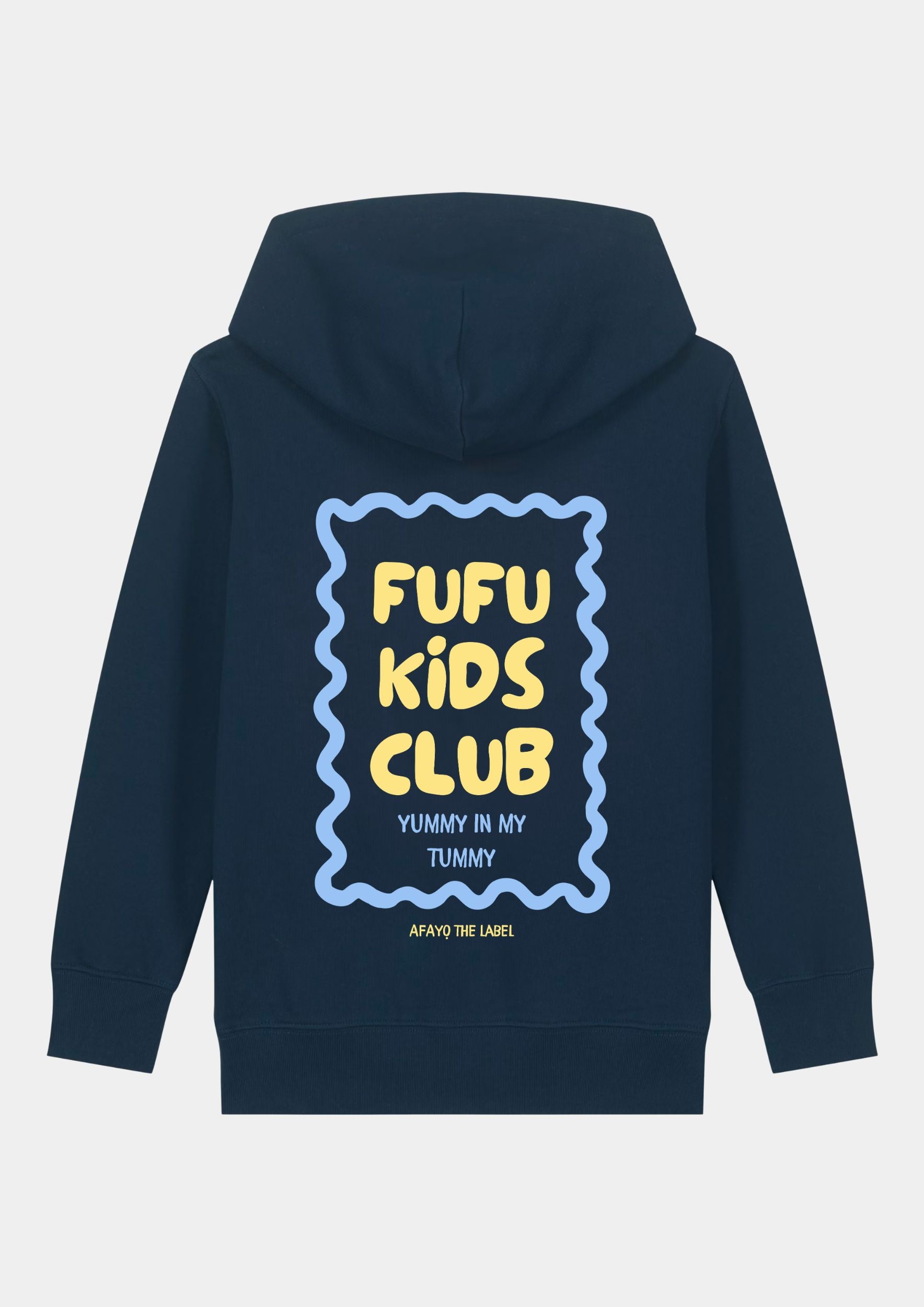 FUFU KIDS CLUB ORGANIC HOODIE