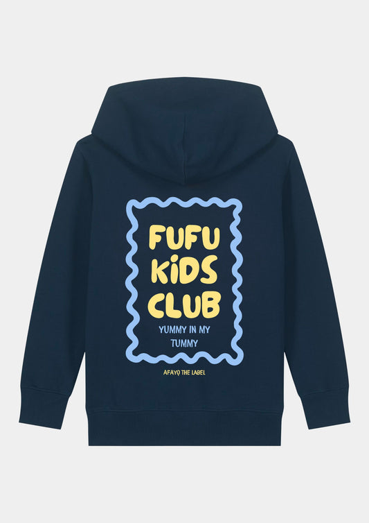 FUFU KIDS CLUB ORGANIC HOODIE