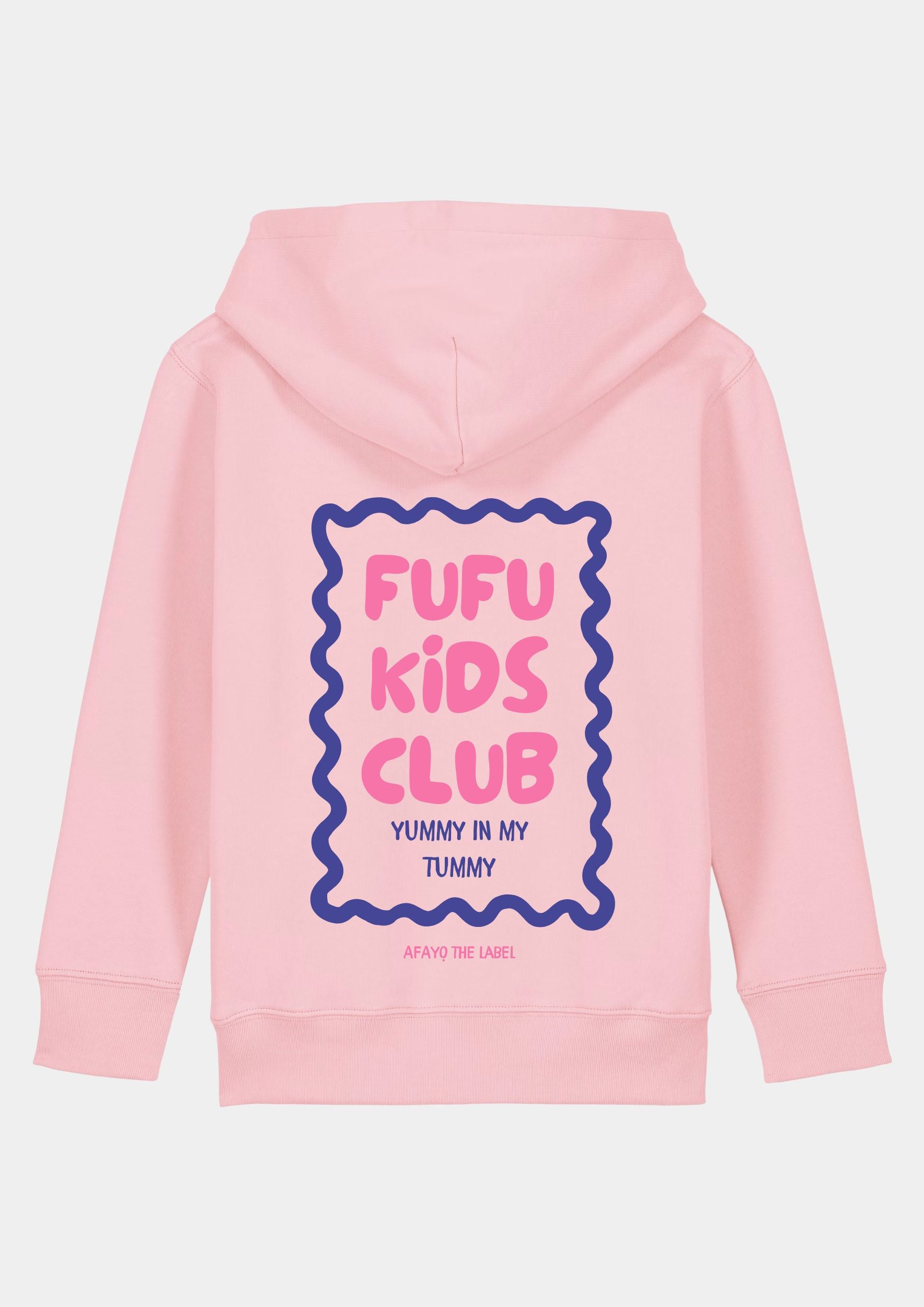 FUFU KIDS CLUB ORGANIC HOODIE