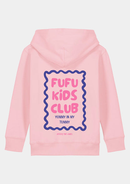 FUFU KIDS CLUB ORGANIC HOODIE