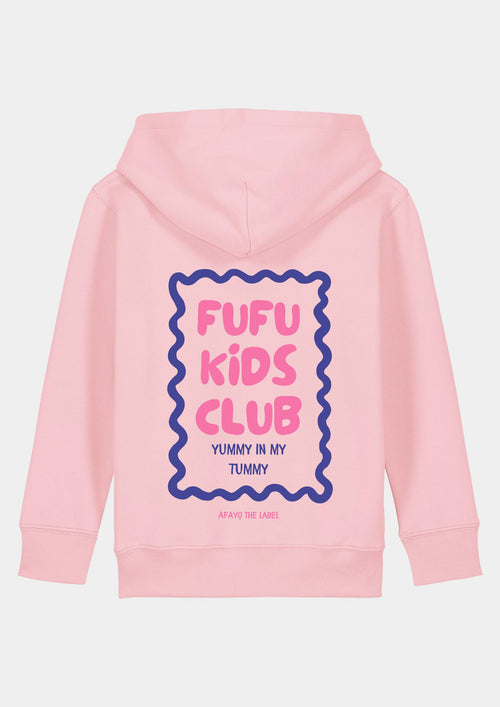 FUFU KIDS CLUB ORGANIC HOODIE