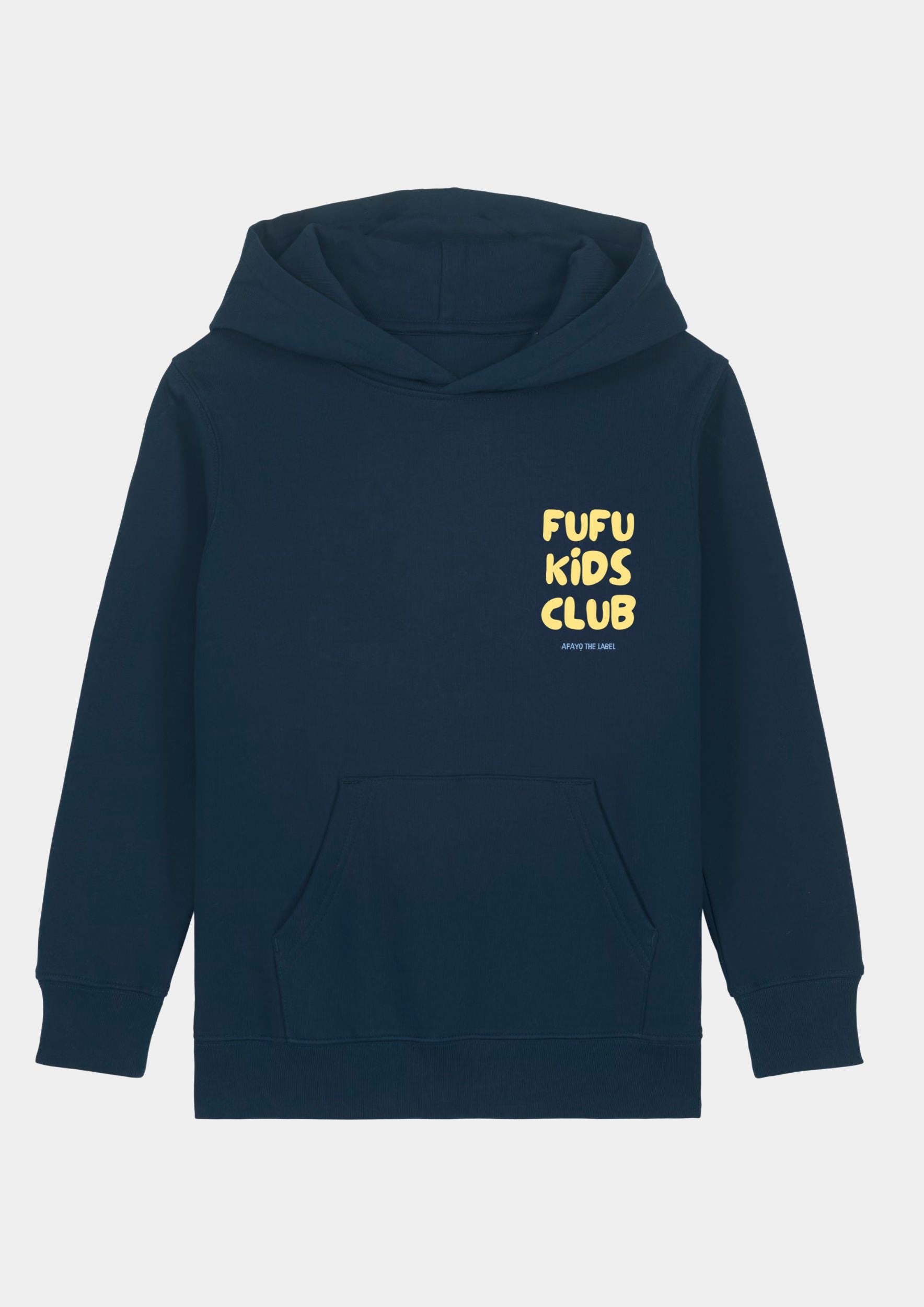 FUFU KIDS CLUB ORGANIC HOODIE