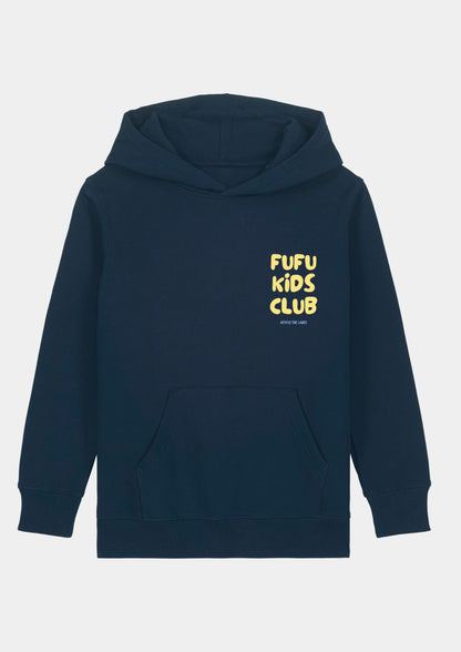FUFU KIDS CLUB ORGANIC HOODIE