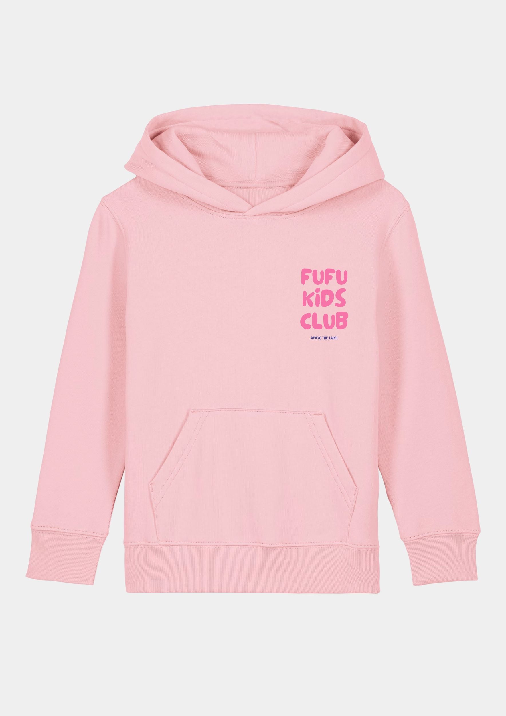FUFU KIDS CLUB ORGANIC HOODIE