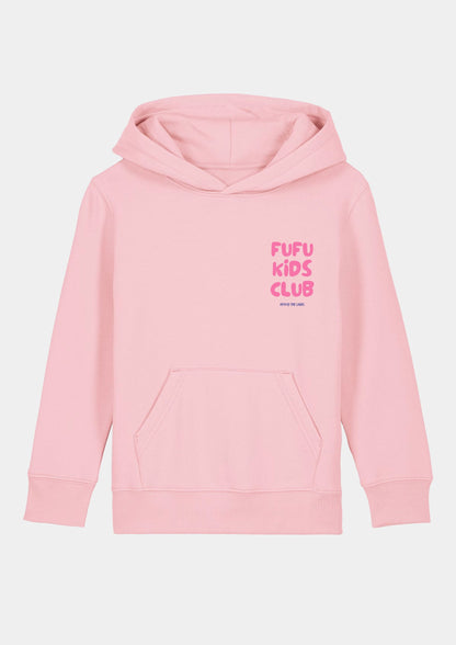 FUFU KIDS CLUB ORGANIC HOODIE