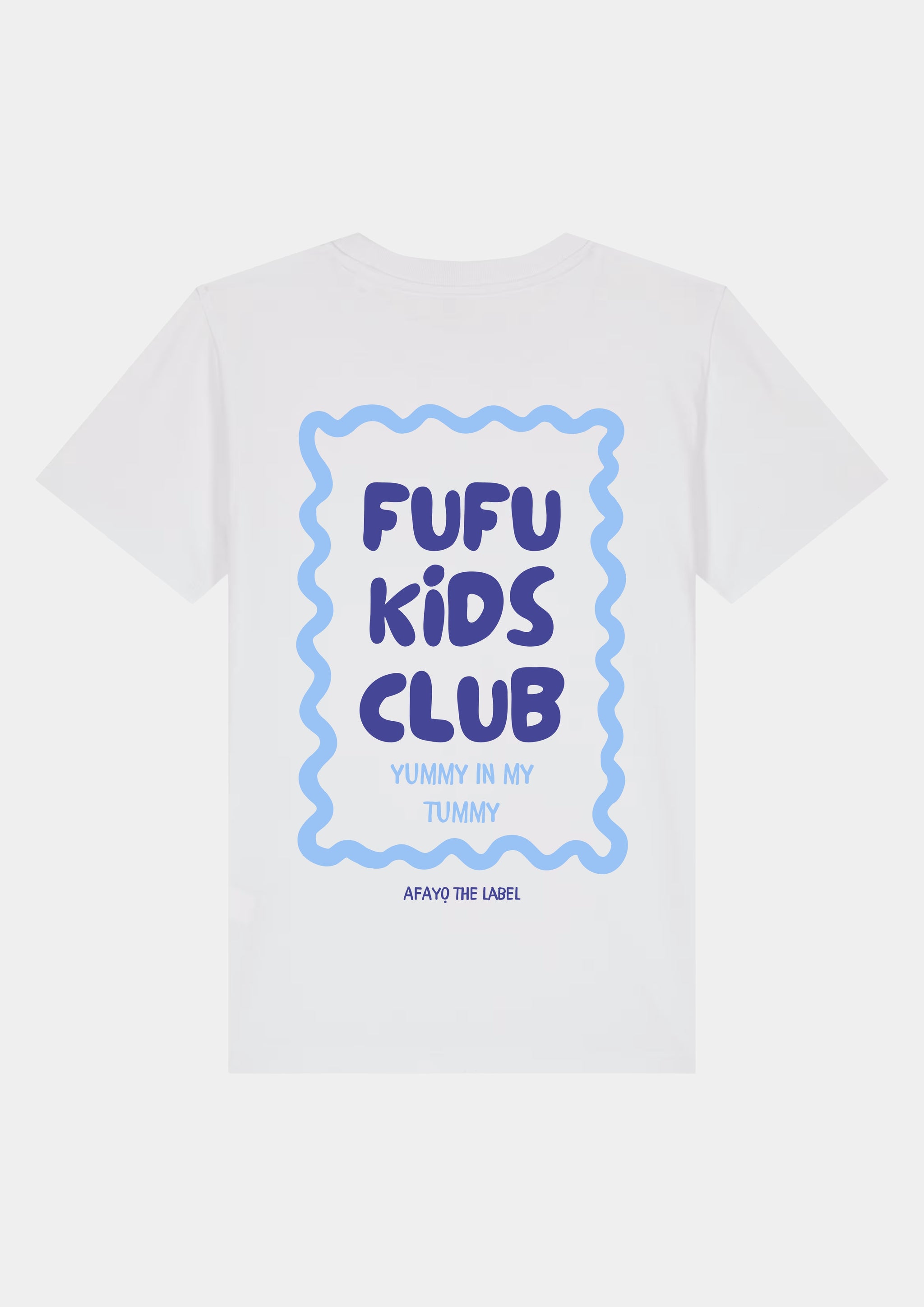FUFU KIDS CLUB Organic Cotton T-Shirt