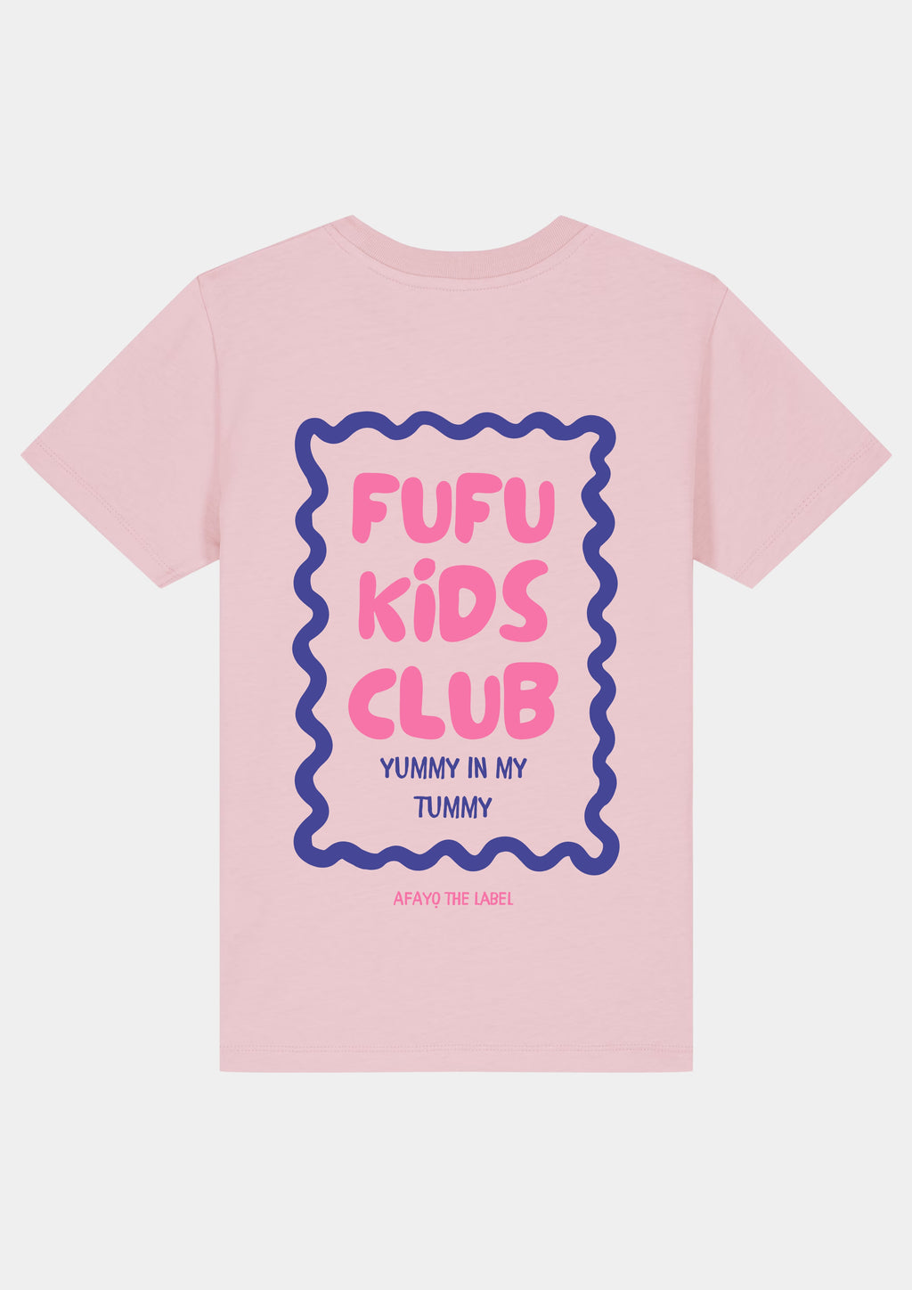 FUFU KIDS CLUB Organic Cotton T-Shirt