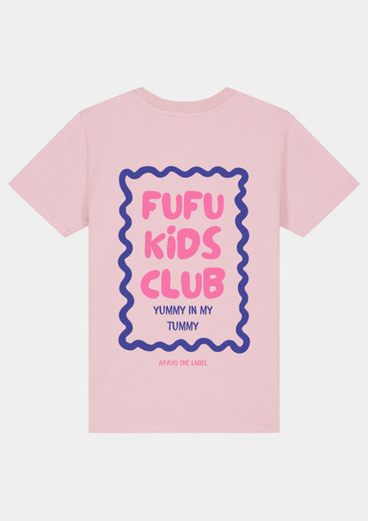 FUFU KIDS CLUB Organic Cotton T-Shirt
