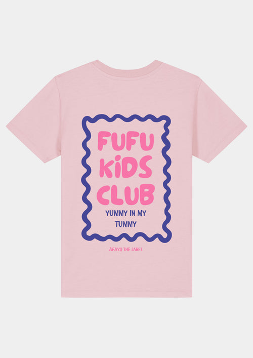 FUFU KIDS CLUB Organic Cotton T-Shirt