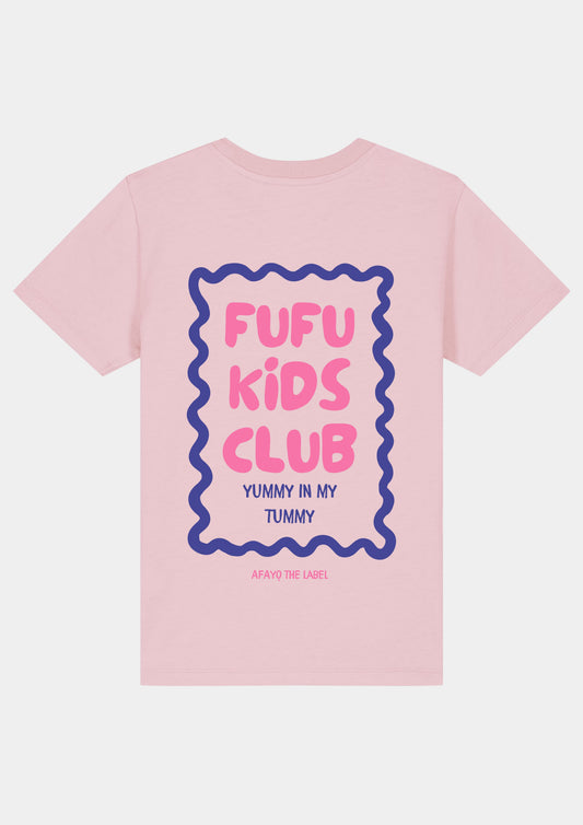 FUFU KIDS CLUB Organic Cotton T-Shirt