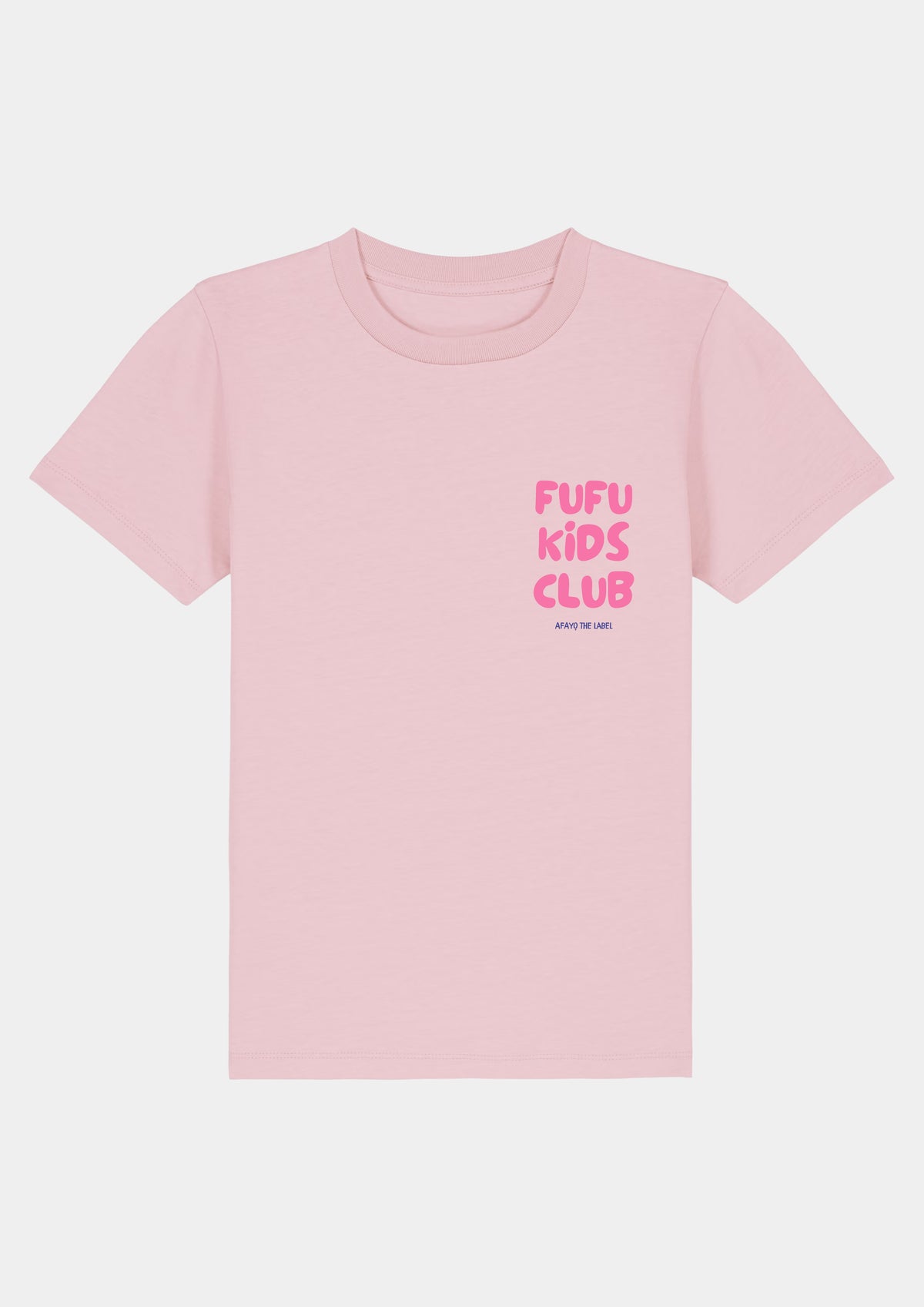 FUFU KIDS CLUB Organic Cotton T-Shirt