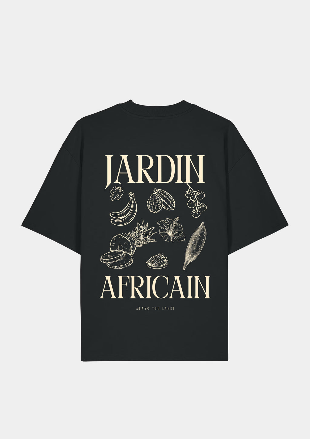 JARDIN AFRICAIN Oversize T-Shirt