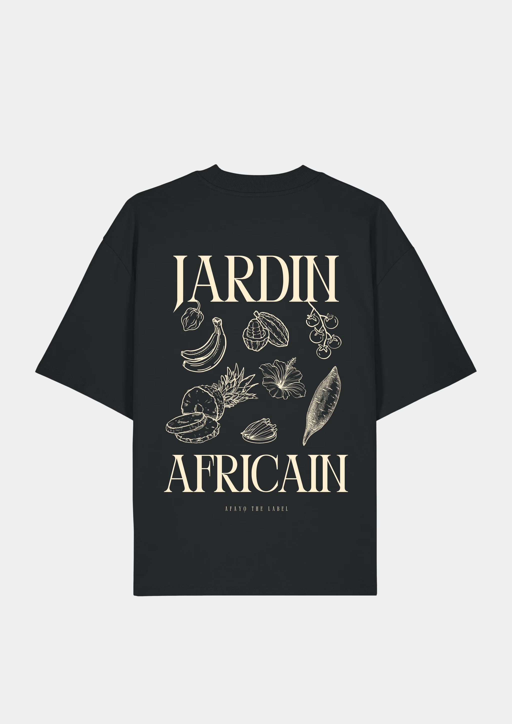 JARDIN AFRICAIN Oversize T-Shirt