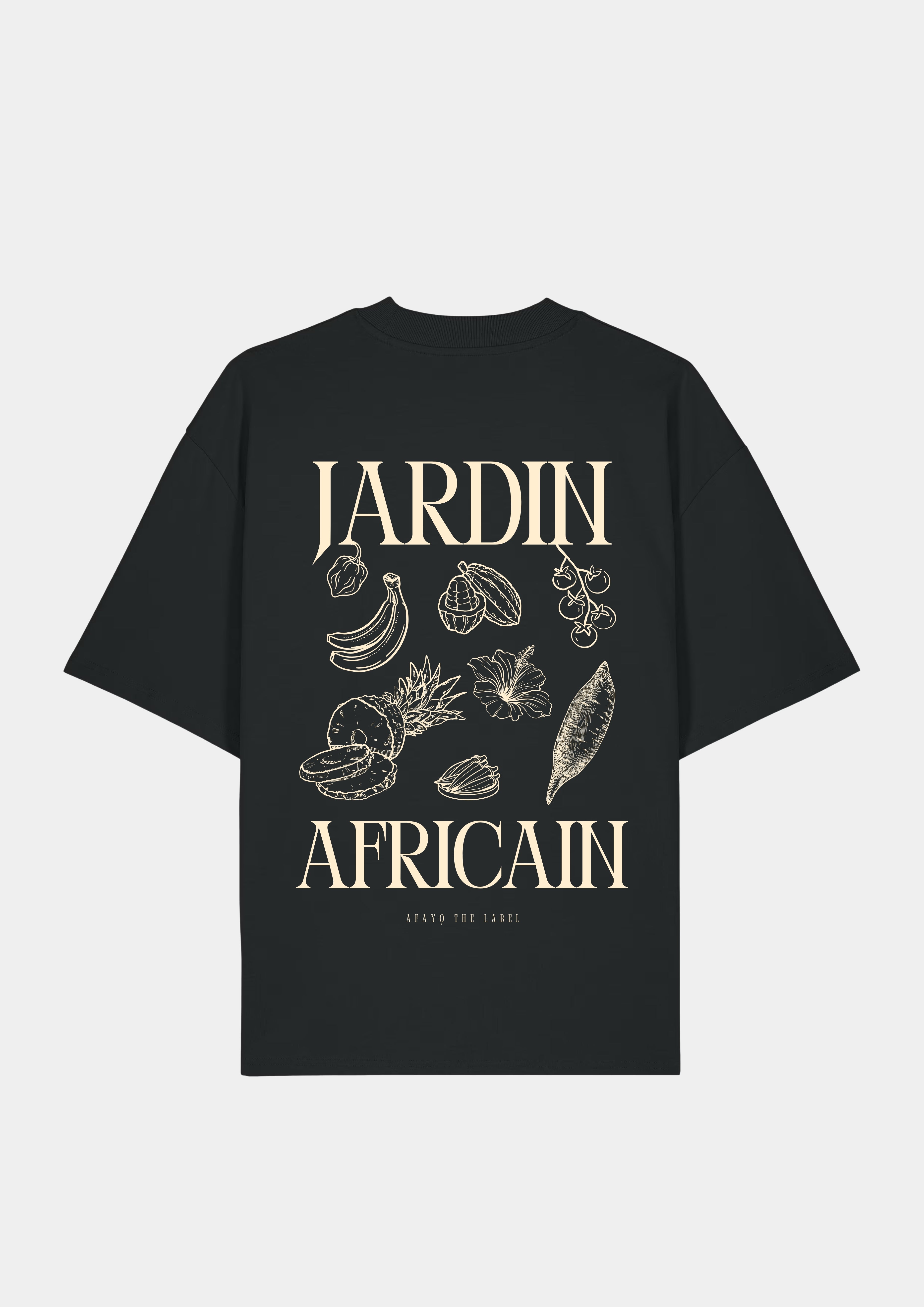 JARDIN AFRICAIN Oversize T-Shirt