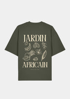 JARDIN AFRICAIN Oversize T-Shirt