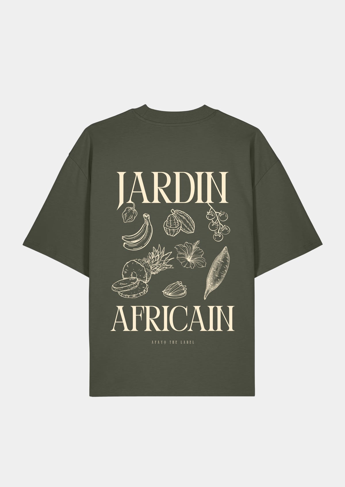 JARDIN AFRICAIN Oversize T-Shirt
