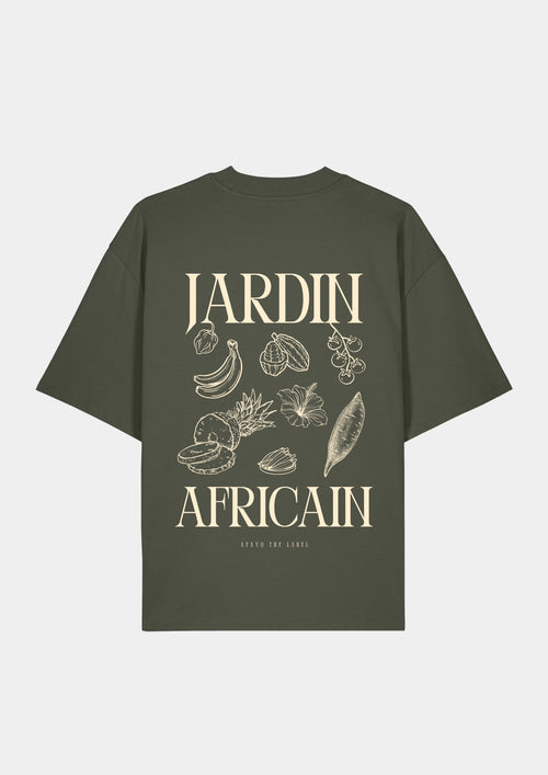 JARDIN AFRICAIN Oversize T-Shirt