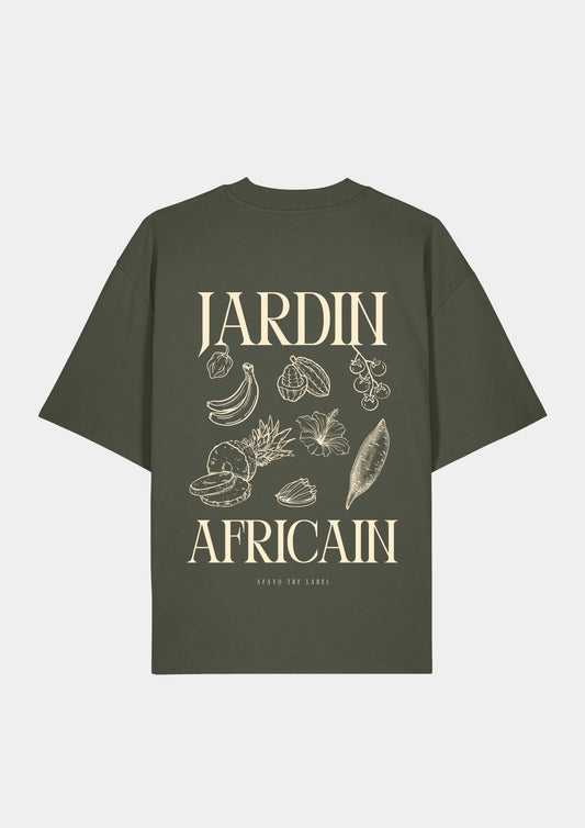 JARDIN AFRICAIN Oversize T-Shirt