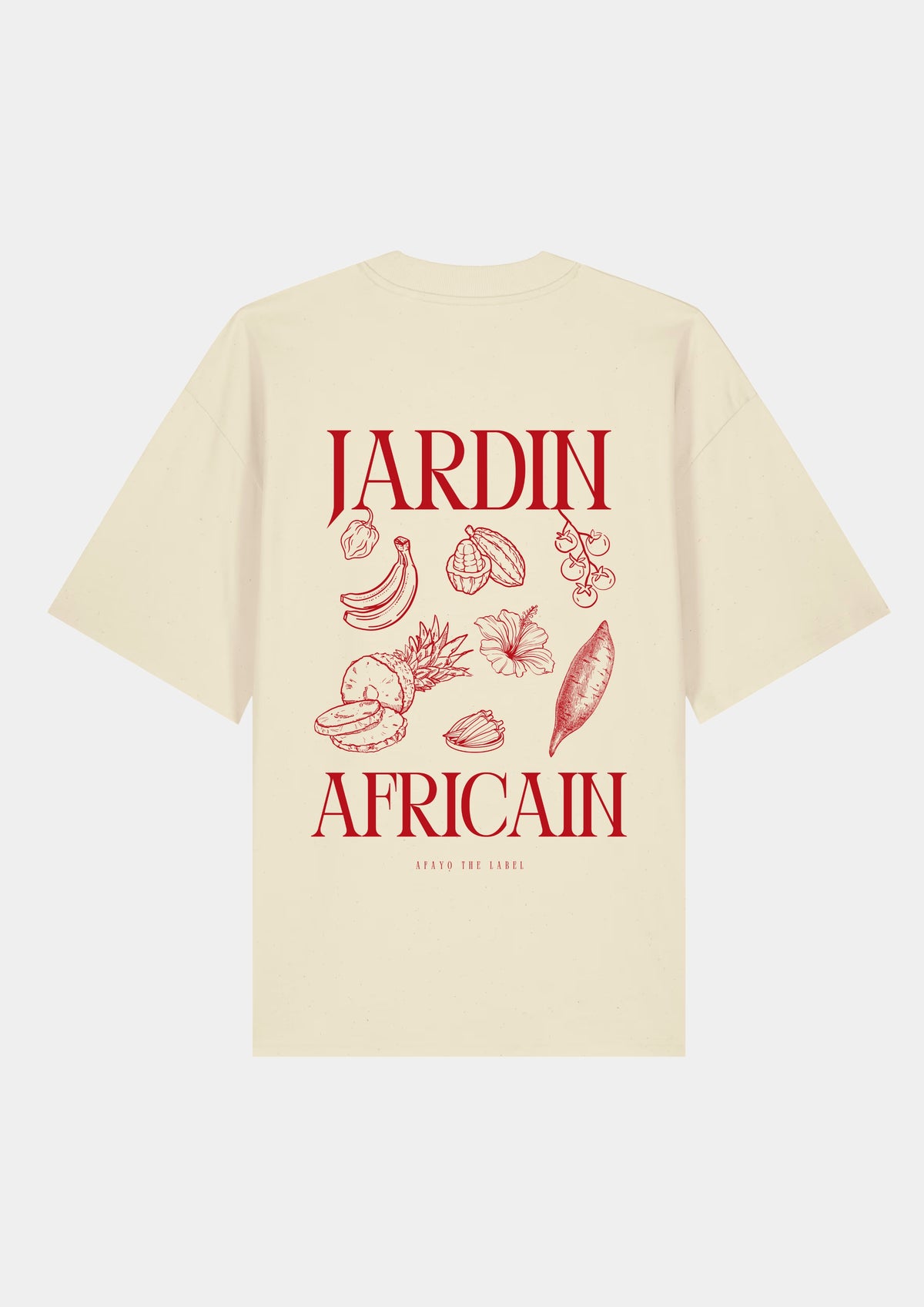 JARDIN ARICAIN Oversize T-Shirt
