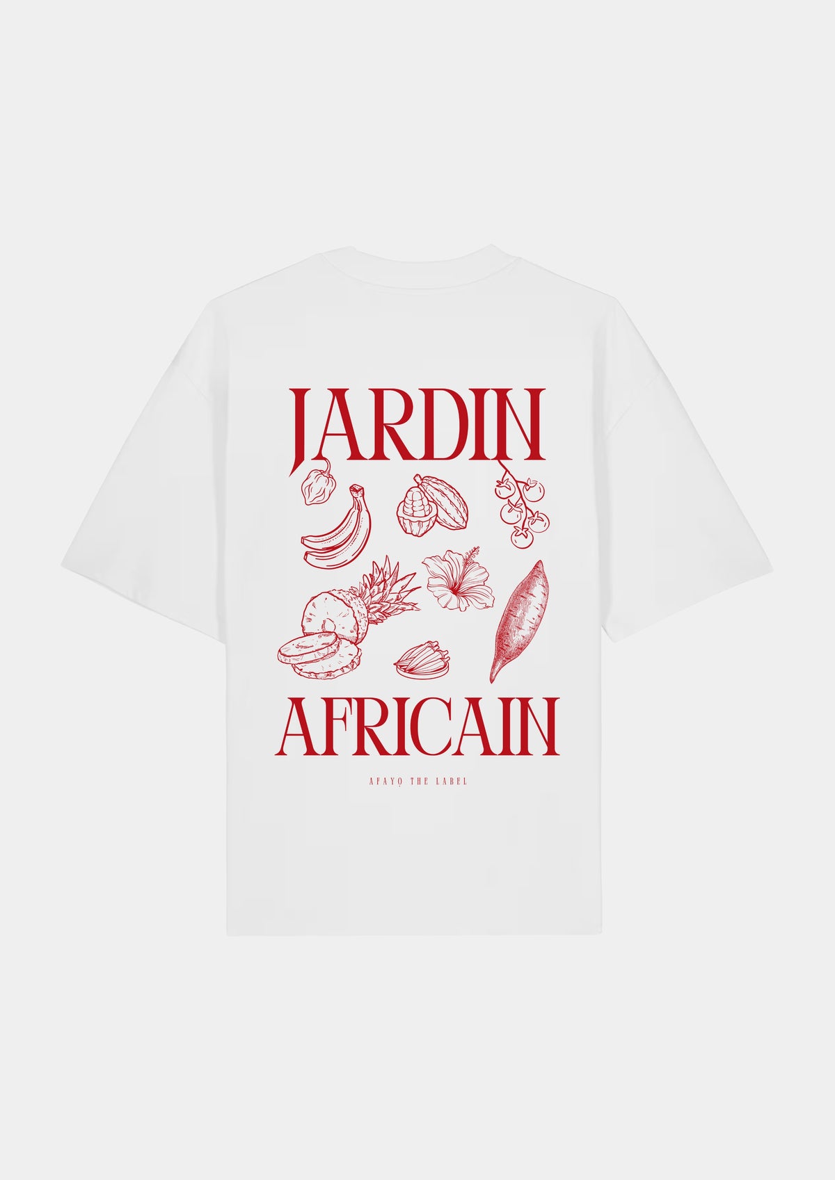 JARDIN ARICAIN Oversize T-Shirt