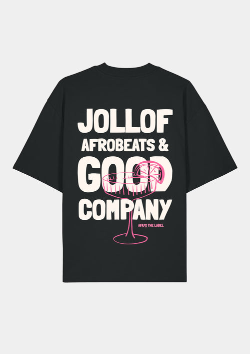 JOLLOF, AFROBEATS & GOOD COMPANY Oversize T-Shirt