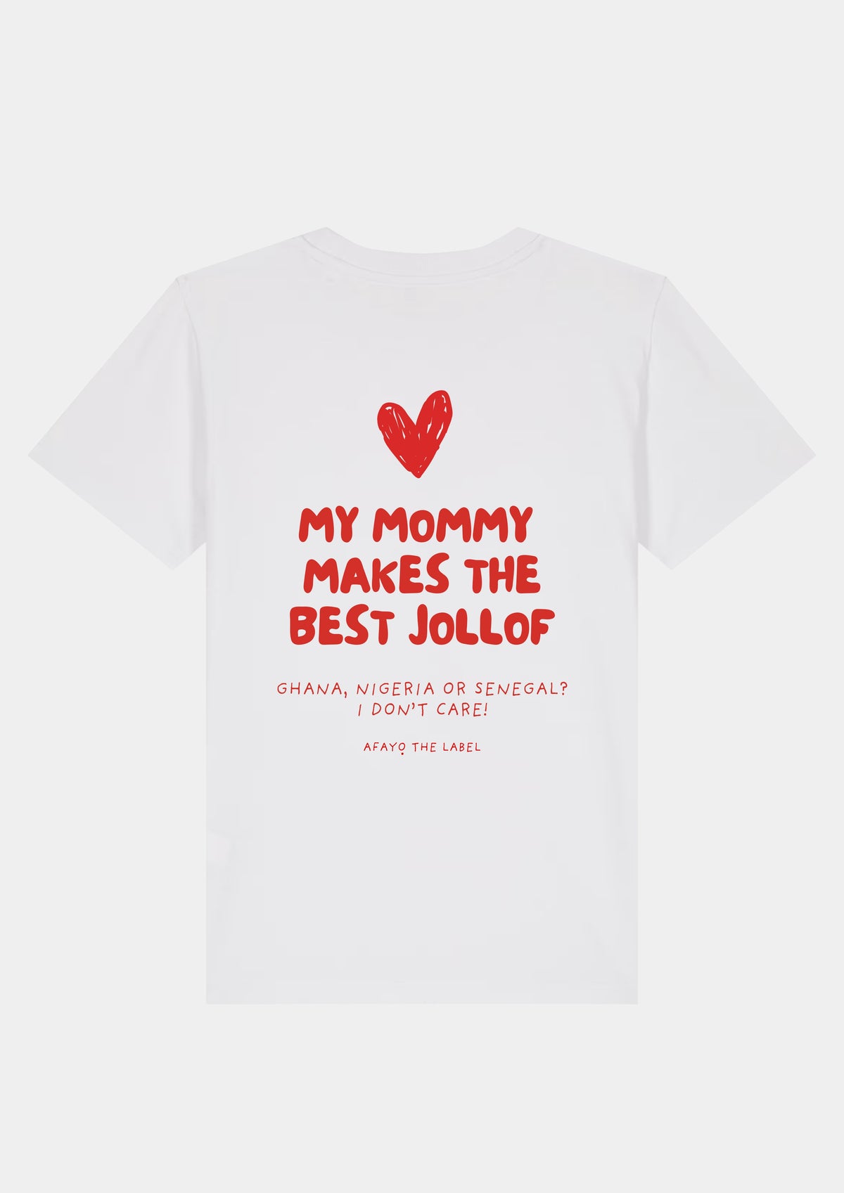 JOLLOF KIDS Organic Cotton T-Shirt