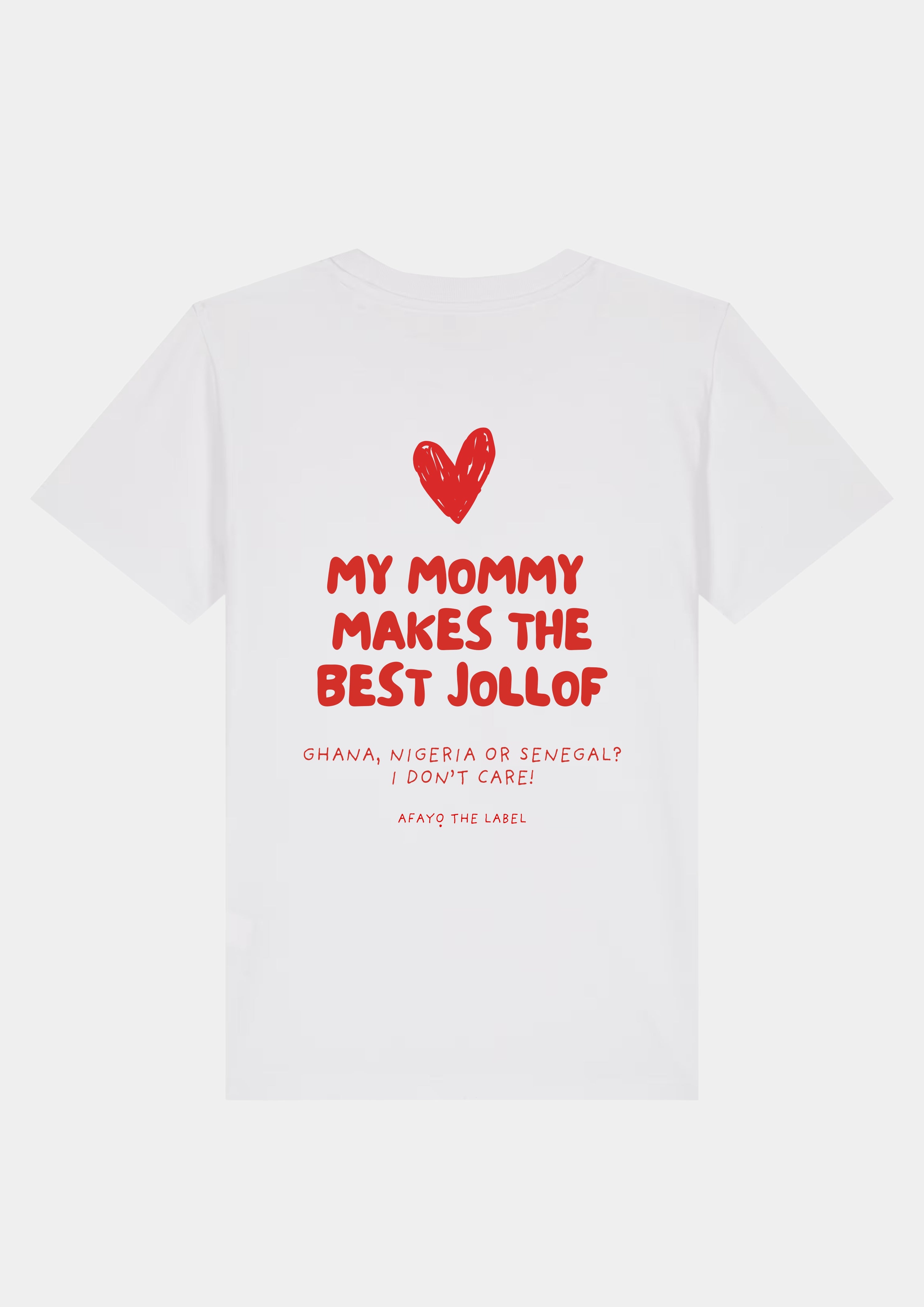 JOLLOF KIDS Organic Cotton T-Shirt