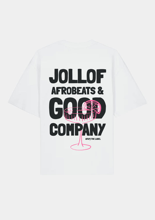 JOLLOF, AFROBEATS & GOOD COMPANY Oversize T-Shirt