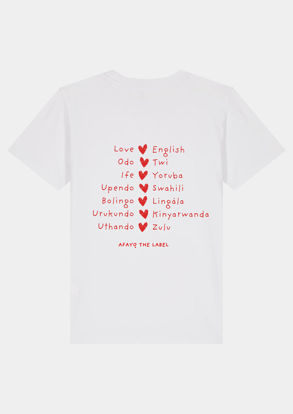LOVEFRICA Kids Organic Cotton T-Shirt