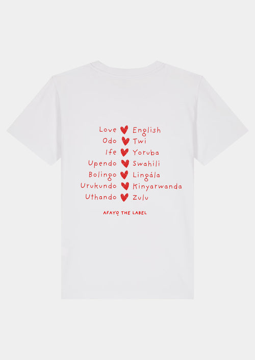 LOVEFRICA Kids Organic Cotton T-Shirt